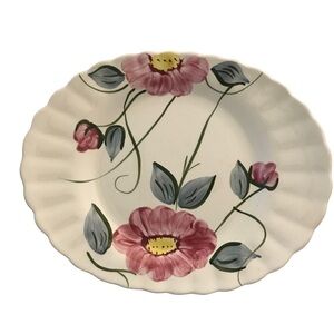Blue Ridge Southern Pottery Platter, “Becky”.  Vintage, Excellent Condit…